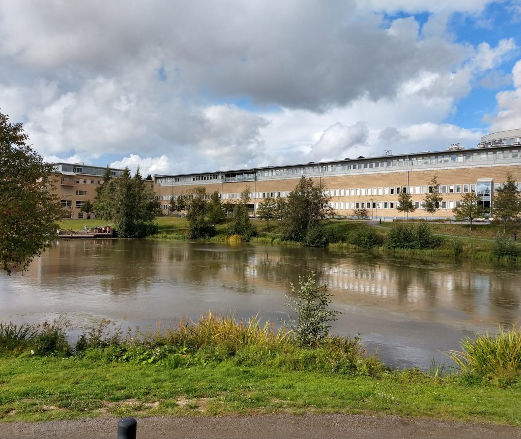 Parts of the Umeå University Campus